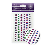 Hunkydory Embellishment, Diamond Sparkles Gemstones -  Multiple Colors Available