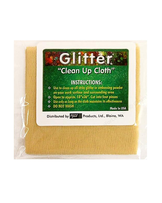 Scor-Pal Tool, Glitter Clean Up Cloth