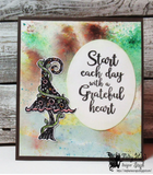 Fairy Hugs Stamp, Grateful Heart