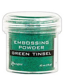 Ranger Embellishment, Embossing Powder - Tinsel    Various Colours Available