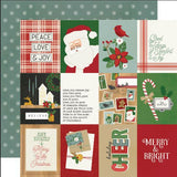 Simple Stories Paper 12x12, Hearth & Home - Multiple Patterns Available