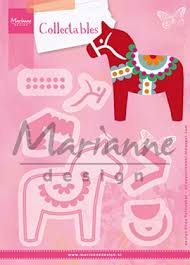 Marianne Die, Eline's Collectables - Dala Horse