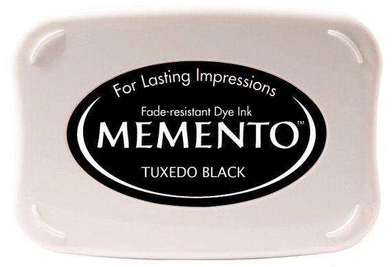 Memento Ink Pad, Tuxedo Black