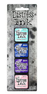 Tim Holtz Distress Ink, Mini Ink Pad Kit - #17
