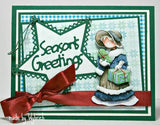Marianne Die, Creatables - Merry Christmas /Seasons Greetings