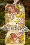 Memory Box Die,  Kindness Cursive Script