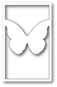 Memory Box Die, Vivienne Butterfly Silhouette