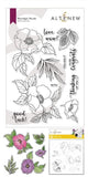 Altenew Stamp, Die & Stencil, Nostalgic Florals  (Complete Bundle)