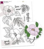 Altenew Stamp, Die & Stencil, Nostalgic Florals  (Complete Bundle)