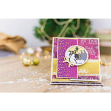 CC Nature's Garden Stamp, Nativity - Peace On Earth