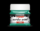 Pentart Paint, Acrylic Matte    Various Colours Available