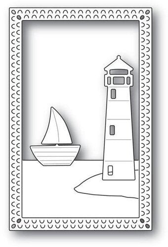 Poppy Die, Lighthouse Frame