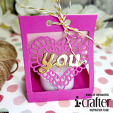 i-Crafter Die, Treat Lantern - Valentine Add-on