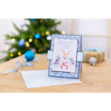CC Sara Signature Stamp, Watercolour Christmas - Joyful Wishes