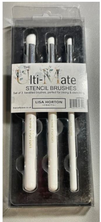 Lisa Horton Tool, Blending Brushes - Ulti-Mate Stencil Brushes