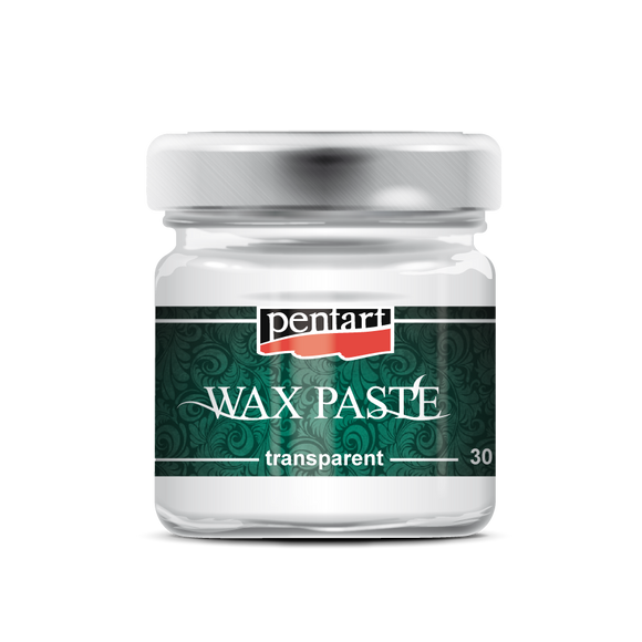Pentart Wax Paste - Colourless