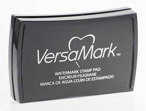 Versamark Embossing Ink Pad Transparent (watermark)