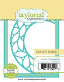 Taylored Expressions Die, Wreath